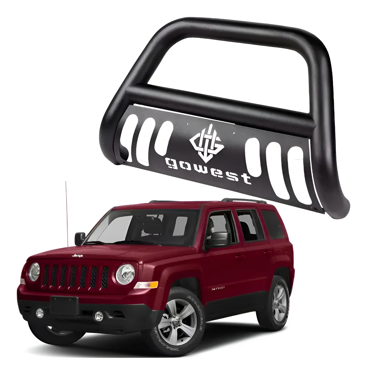 Burrera Protector Bar Jeep Patriot 2011-2016 Pin - Image 1
