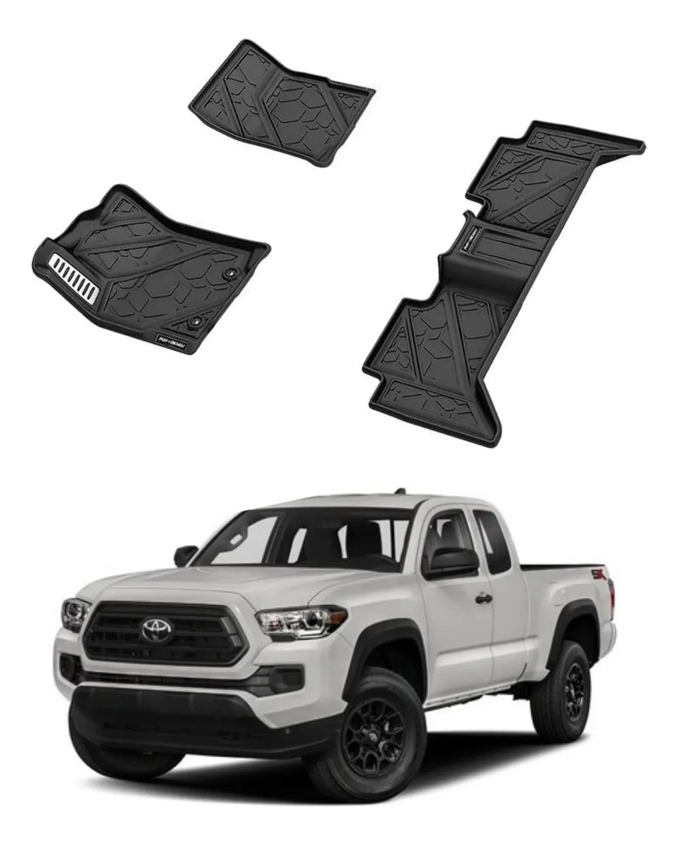 Tapetes De Uso Rudo Airdesign Toyota Tacoma 2016-2023 - Image 1