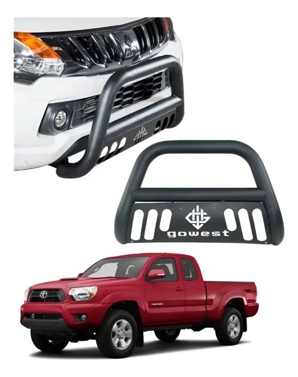 Tumba Burros Protector Bar Toyota Tacoma 05-15 Pin