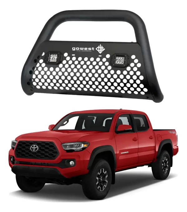 Tumba Burros Ultra Bar Toyota Tacoma 2016-2019 2 Faros