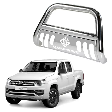 Burrera Protector Bar Volkswagen Amarok 10-19 Inox