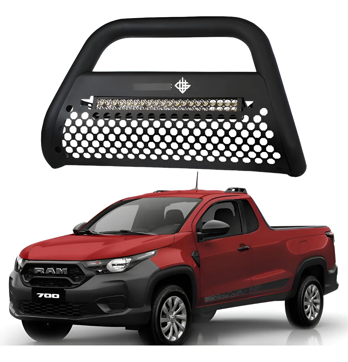 Tumbaburros Ultra Bar De Barra Ram 700 Cab Regular 2014-2020 - Image 1