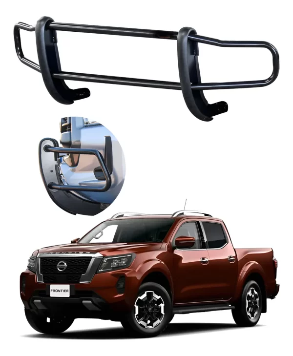 Burrera Eurobumper Delantero Np300 Frontier 2016 - 2020