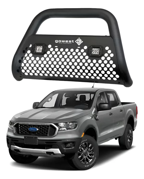 Centro De Burrera Ultra Bar Ford Ranger  2013 - 2021 2 Focos