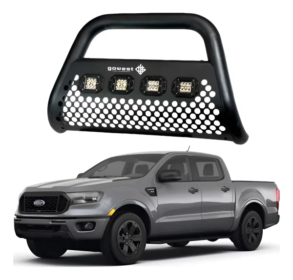 Centro De Burrera Ultra Bar Ford Ranger 2013 - 2021 4 Focos