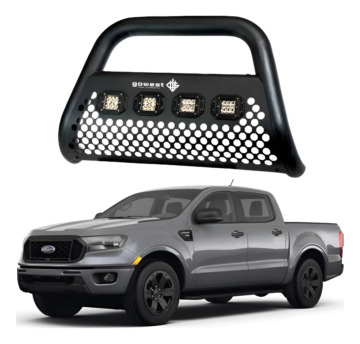 Centro De Burrera Ultra Bar Ford Ranger 2013 - 2021 4 Focos - Image 1