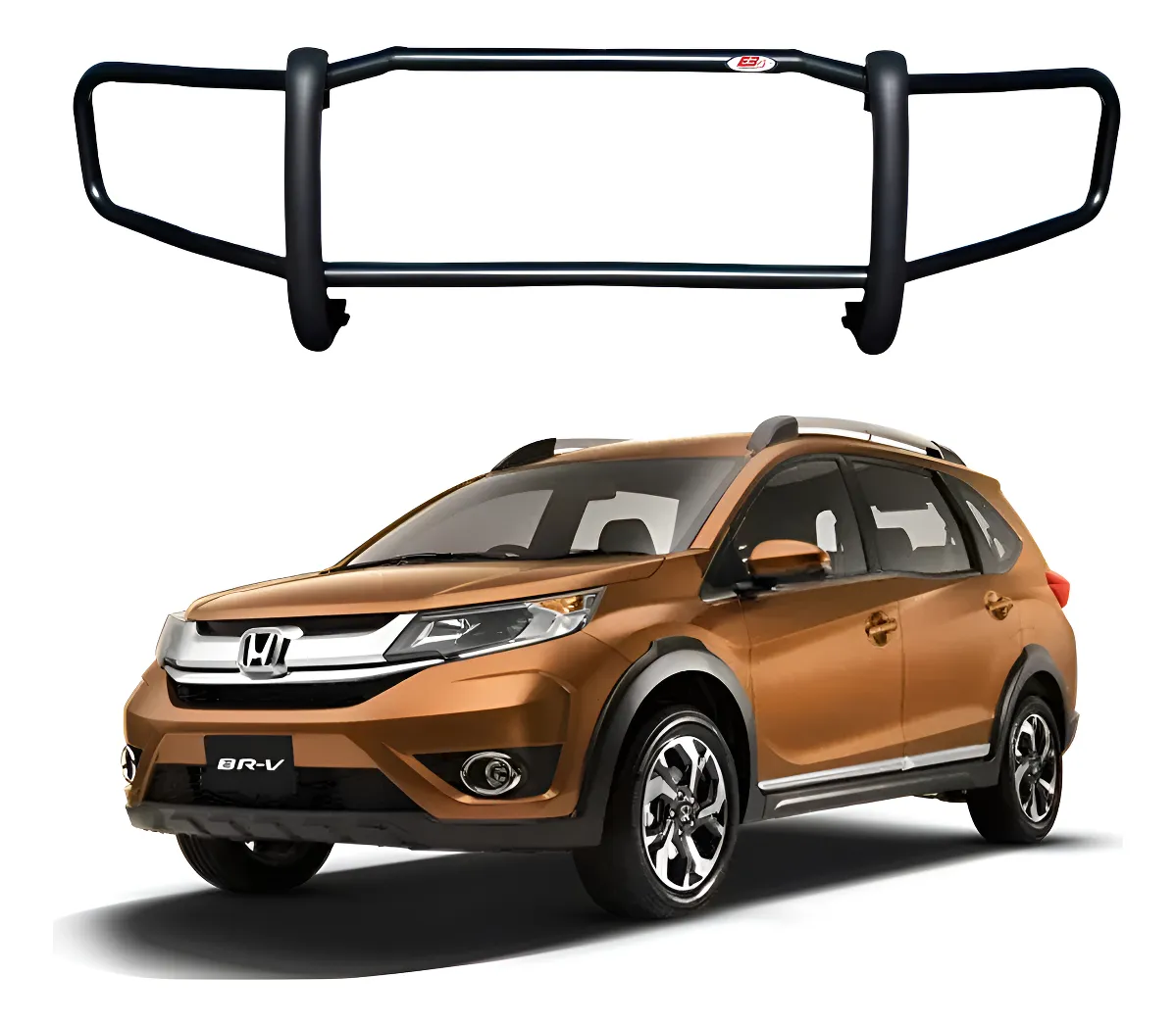 Burrera Bumper Delantero Honda Brv 2018 - 2019 Bronco Sport - Image 1