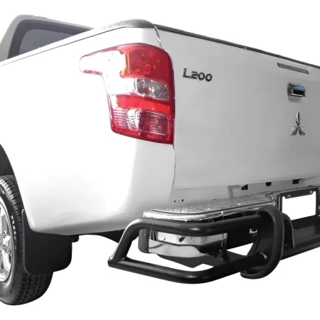 Defensa Bumper Trasero Mitsubishi L-200 2016 - 2019 Bronco