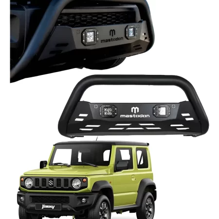 Burrera Rage 2 Faros Compatible Con Suzuki Jimny 2021 - 2024
