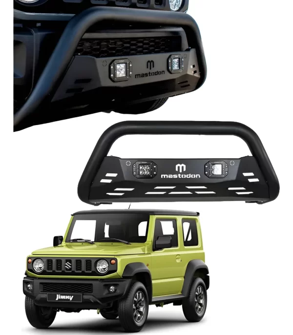 Burrera Rage 2 Faros Compatible Con Suzuki Jimny 2021 - 2024