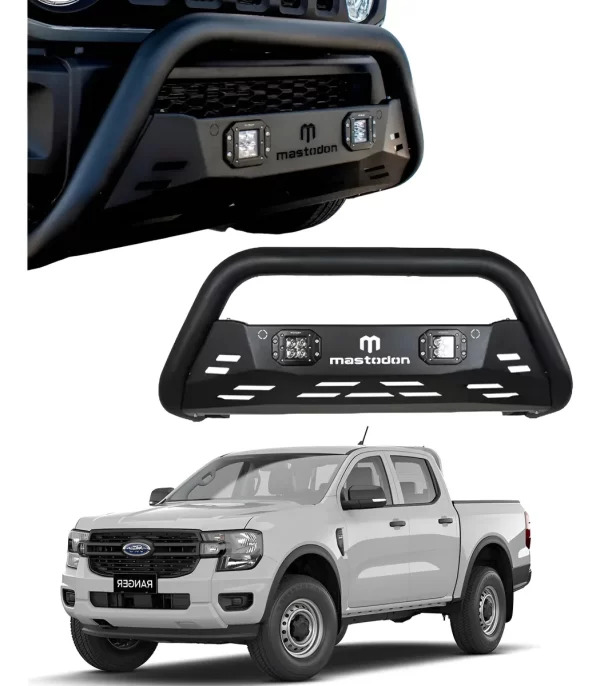 Burrera Rage Dos Faros Ford Ranger 2013 - 2022 Pintada
