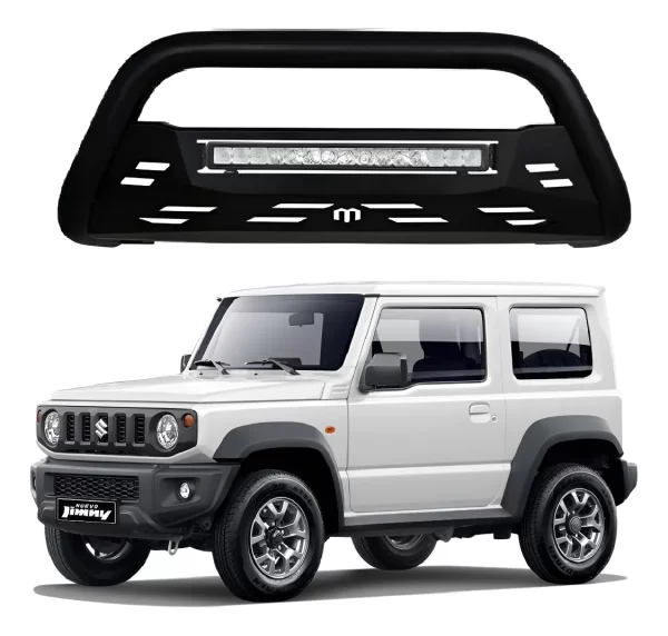 Burrera Rage De Barra Suzuki Jimny 2021 - 2022 Pintada