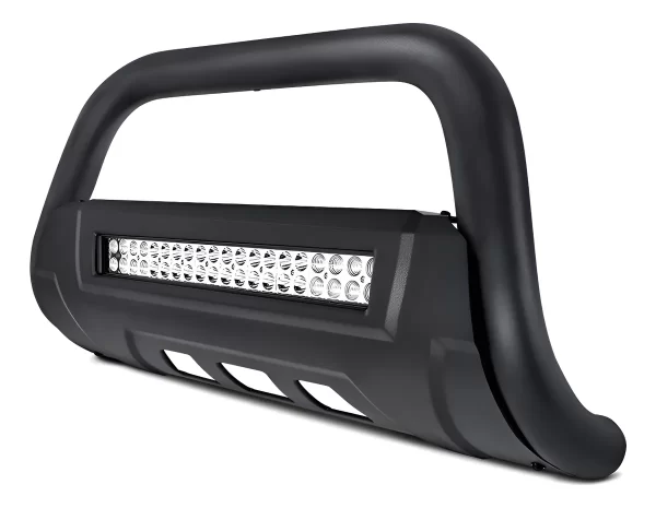Burrera Pro Max Pintada Barra Led Toyota Hilux 2016 - 2023