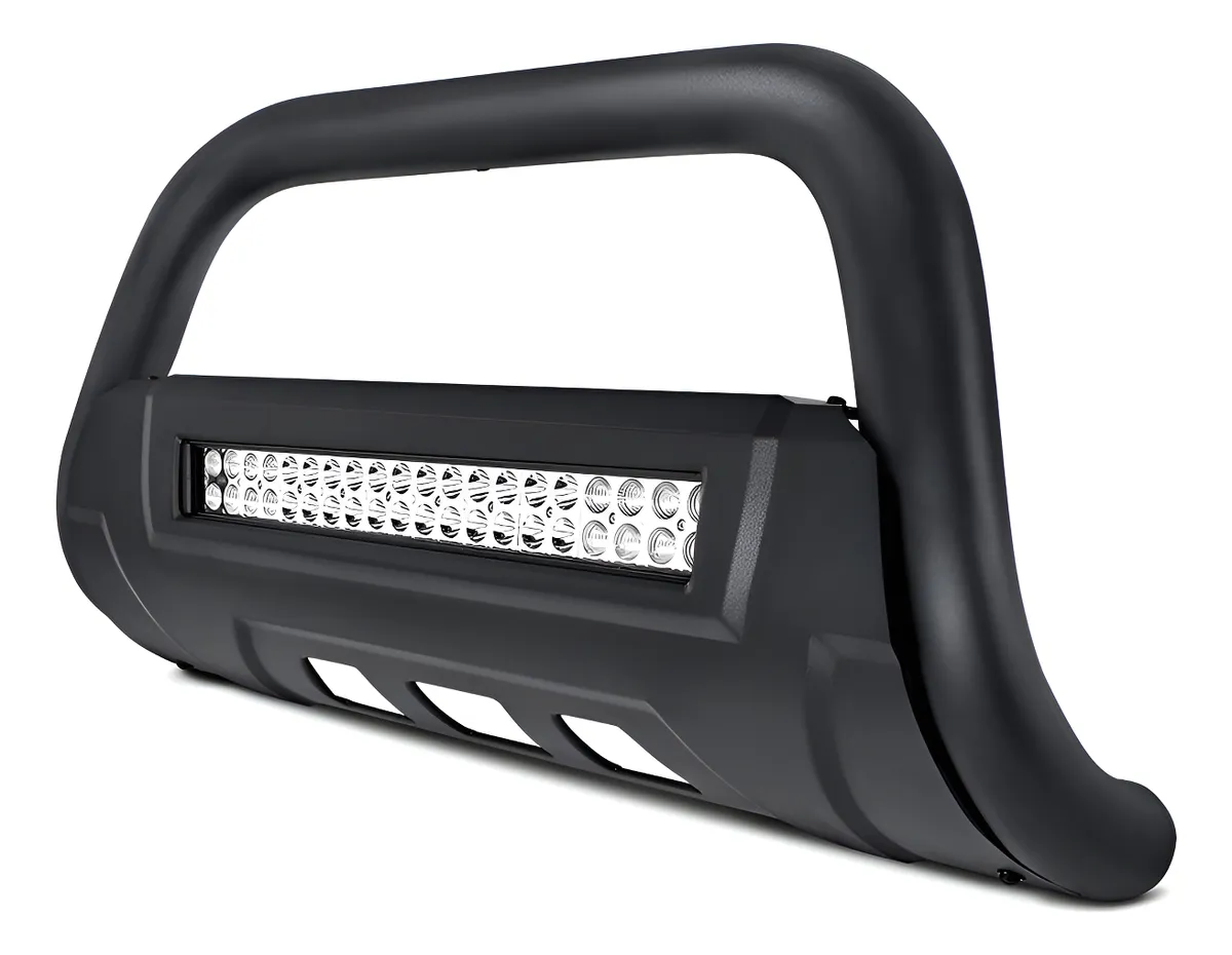Burrera Pro Max Pintada Barra Led Toyota Hilux 2016 - 2023 - Image 1