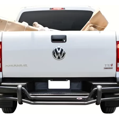Bumper Trasero Volkswagen Amarok 2011 - 2018 Defensa Bronx