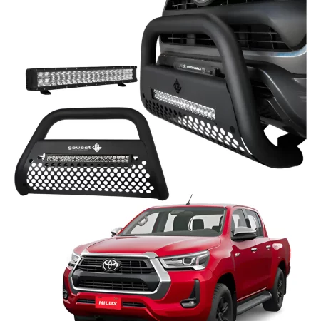 Burrera Ultra Bar Toyota Hilux 2016 -2022 Con Barra Led