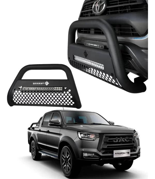 Burrera Ultra Bar Jac Frison T8 2020 - 2023  Barra