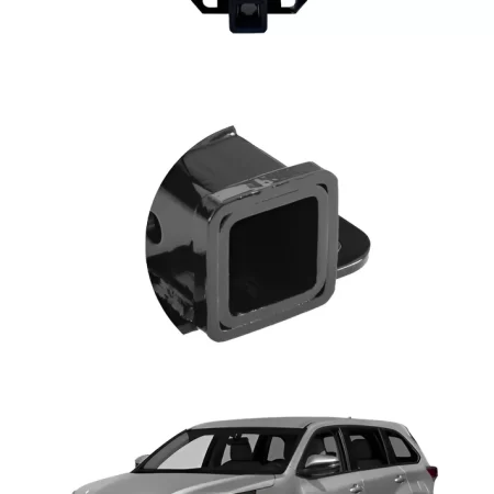 Tirón Jalón De Arrastre Toyota Highlander 2014-2019 Negro