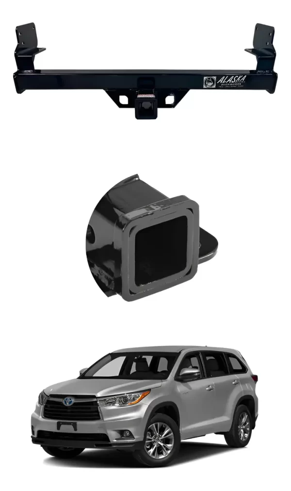 Tirón Jalón De Arrastre Toyota Highlander 2014-2019 Negro