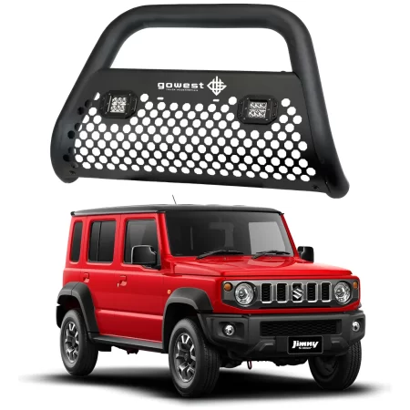 Burrera Ultra Bar Dos Faros Suzuki Jimny 2021 - 2024