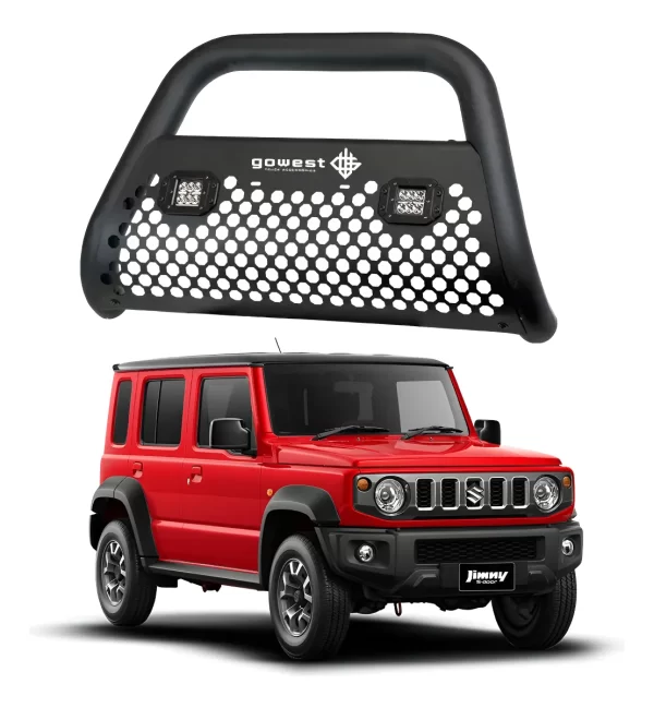 Burrera Ultra Bar Dos Faros Suzuki Jimny 2021 - 2024