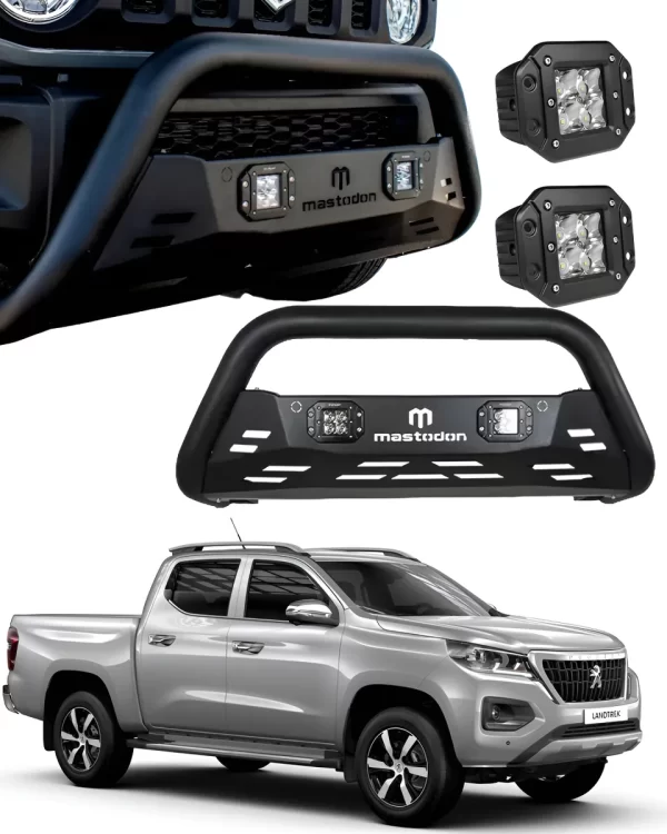 Kit Burrera Rage Peugeot Landtrek 2021 - 2022 + 2 Luces Led
