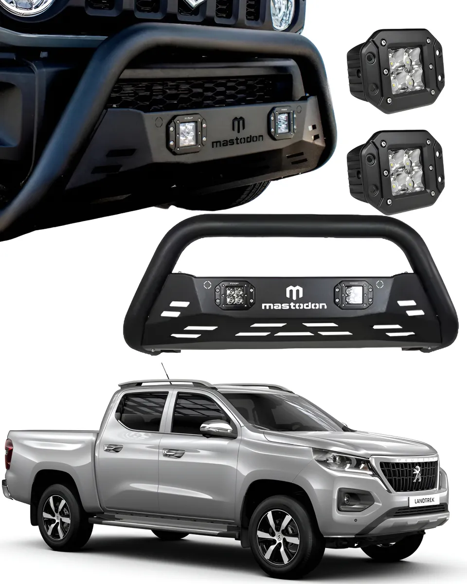 Kit Burrera Rage Peugeot Landtrek 2021 - 2022 + 2 Luces Led - Image 1