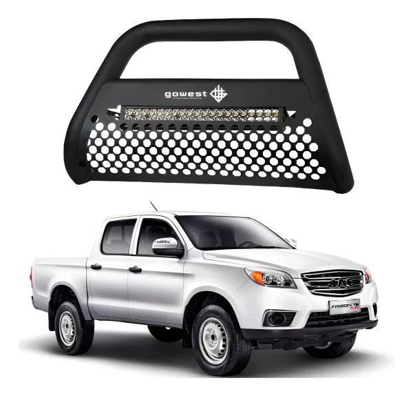 Burrera Ultra Bar Para Barra Jac Frison T6 Del 2019 Al 2023