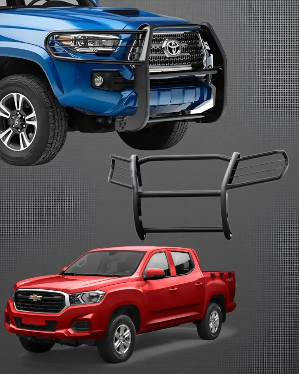 Burrera Euroguard Negra Para Chevrolet S10 Max 2023 - 2024