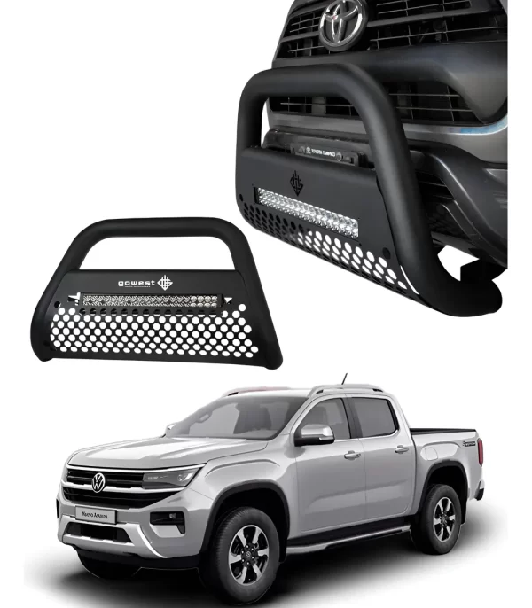 Tumba Burros Ultra Bar Mitsubishi L200 2016-2019 4 Focos