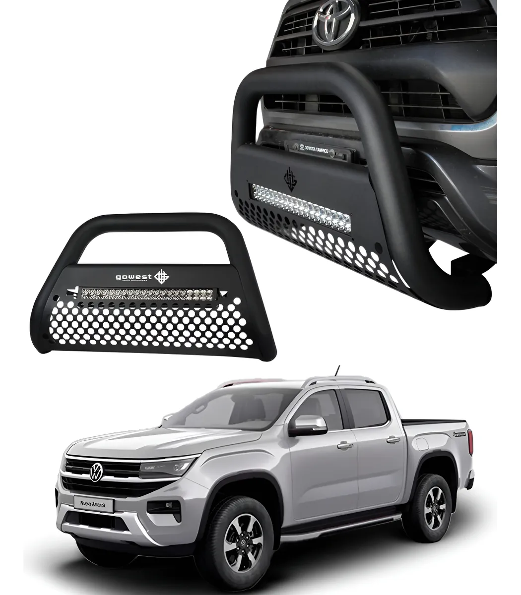 Tumba Burros Ultra Bar Mitsubishi L200 2016-2019 4 Focos - Image 1