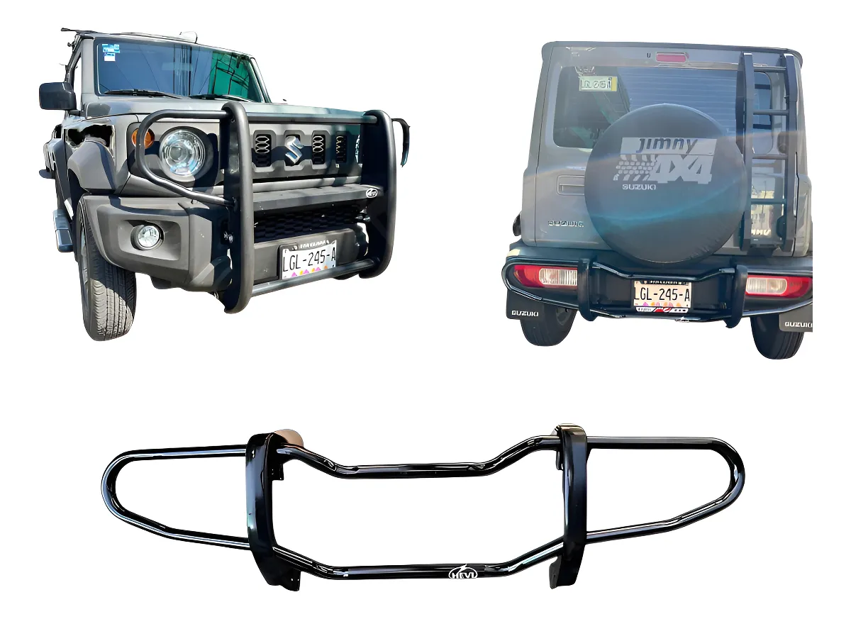 Burrera Bumper Trasero Suzuki Jimny 2020 - 2024 Defensa - Image 1