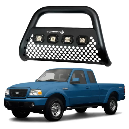 Tumba Burros Ultra Bar Ford Ranger 1998-2009 4 Focos