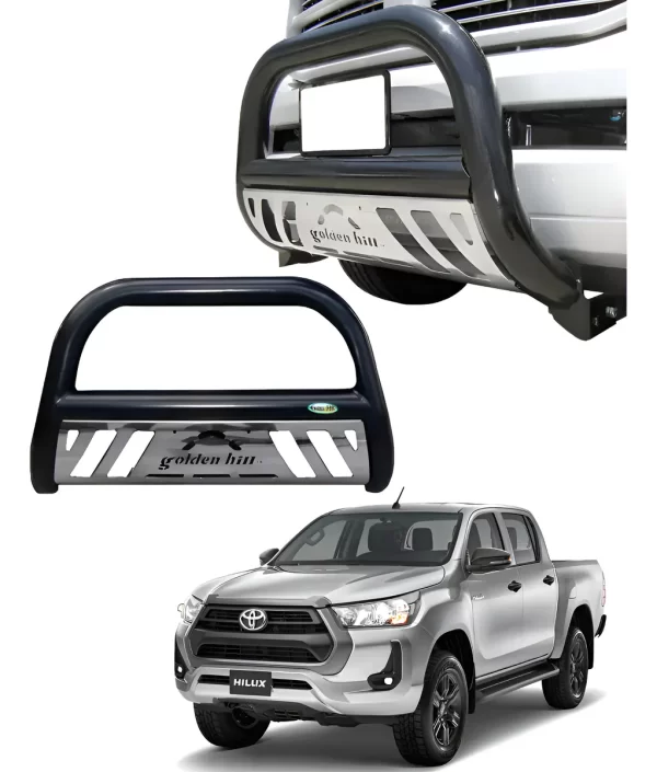 Burrera Tumbaburros Gh Para Toyota Hilux 2016 - 2024