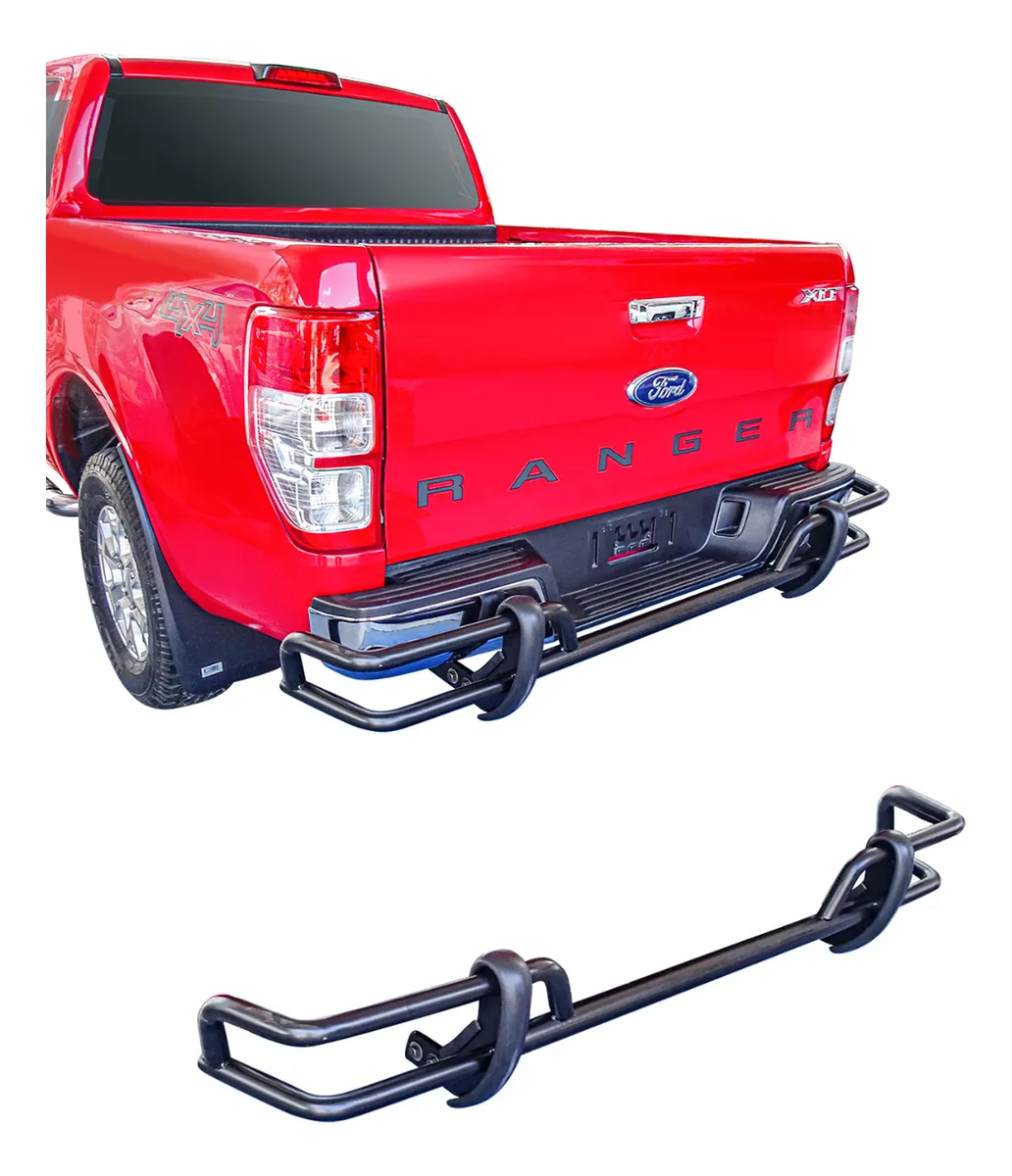 Burrera Bumper Trasero Ford Ranger 2017-2022 - Image 1