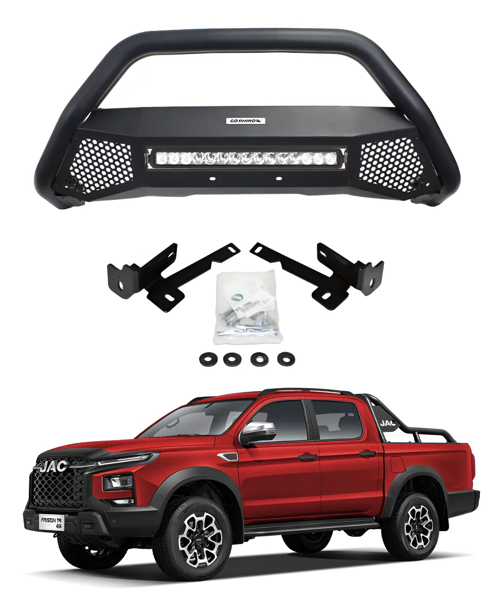 Defensa Rc4 Lr Con Luz P/ Jac T9 2024 - 2025 - Image 1