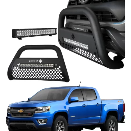 Kit Burrera Ultra Bar Chevrolet Colorado 16 - 20 + Barra Led