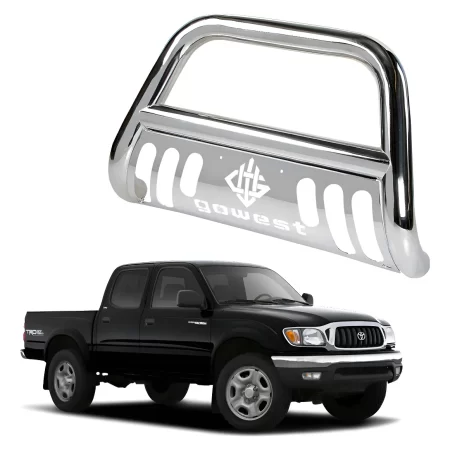 Burrera Protector Bar Cromada Toyota Tacoma 1995 - 2004