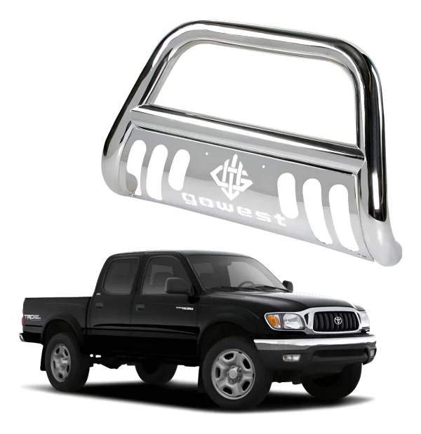 Burrera Protector Bar Cromada Toyota Tacoma 1995 - 2004
