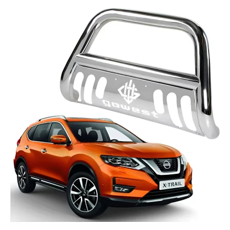 Burrera Protector Bar Cromada Nissan Xtrail 2018 - 2020