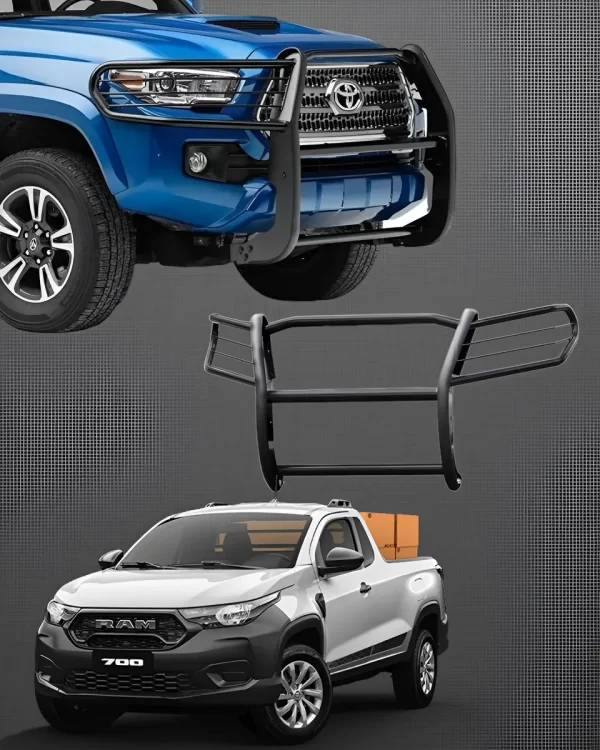 Burrera Euroguard Negra Ram 700 2021 - 2022