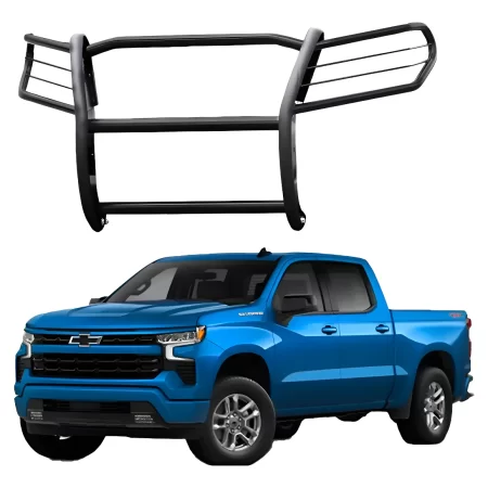 Burrera Euroguard Negra Para Silverado / Cheyenne 2023 +