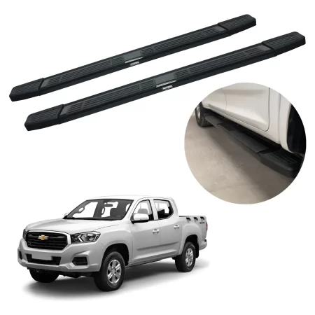 Estribos Mg Para Chevrolet S10 Max 2022 -2024 Doble Cabina