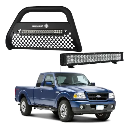 Kit Burrera Ultra Bara Ford Ranger 1998 - 2009 + Barra Led