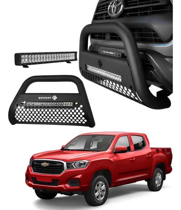 Combo Burrera Ultra Bar Chevrolet S10 Max 2025 + Barra Led