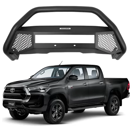 Defensa Rc4 Lr Sin Led Go Rhino Toyota Hilux 2016-2025