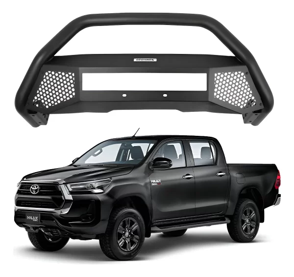 Defensa Rc4 Lr Sin Led Go Rhino Toyota Hilux 2016-2025