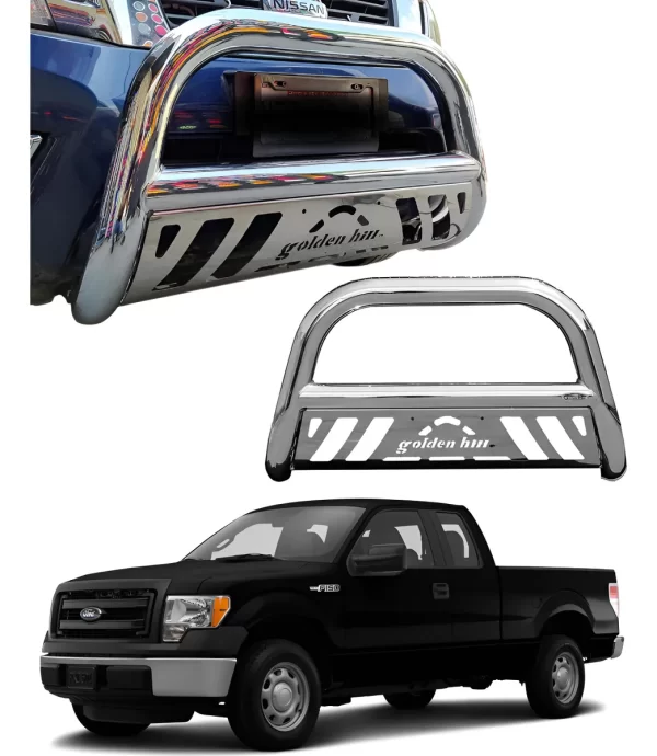 Burrera Tumbaburros Gh Para Ford Lobo F150 F250 2009 - 2014