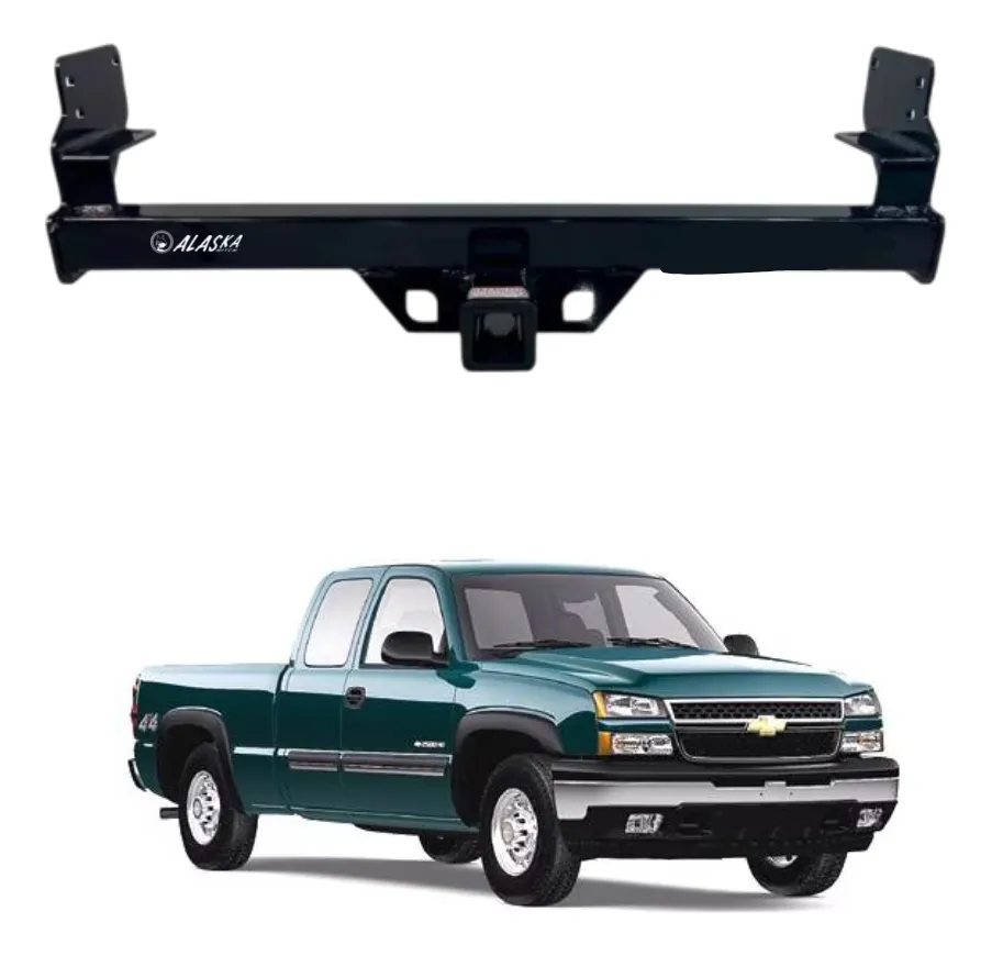 Tirón Arrastre Cv Pick Up Cheyenne Silverado 1999-2006 Negro - Image 1