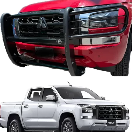 Burrera Tumbaburros Cubrefaros Para Mitsubishi L200 2025